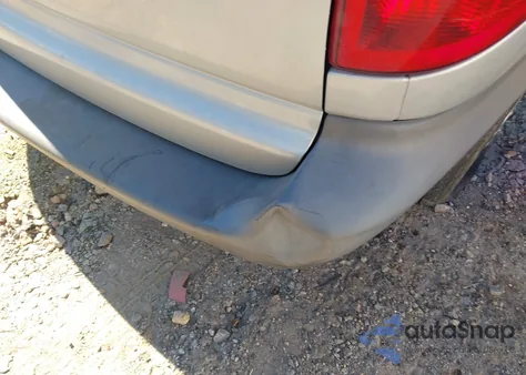 2002 Chrysler Voyager из США, поврежденный, VIN 1C4GJ25BX2B552565